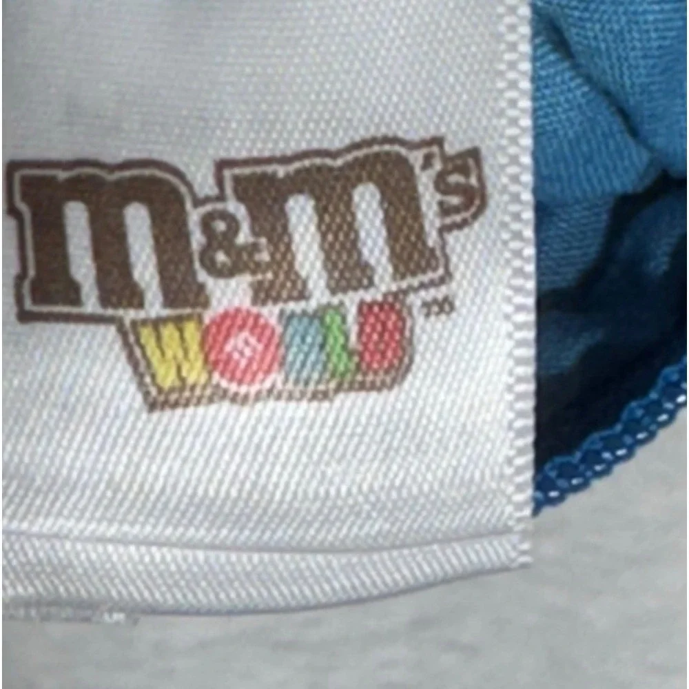 M&M'S World‎ Blue Character Plush Coin Purse and 16oz Tumbler Set